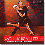 2012年拉丁舞音乐舞曲5项latin mega hits vol.3
