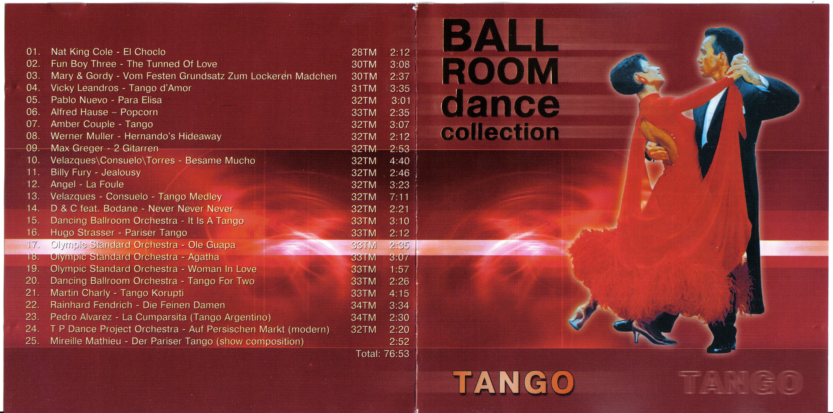 Ballroom Dance Collection Tango