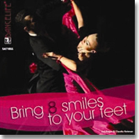 拉丁舞曲和摩登舞曲混合专辑 Bring 8 Smiles to Your Feet