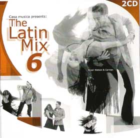 超经典的拉丁舞曲音乐专辑The Latin Mix 6