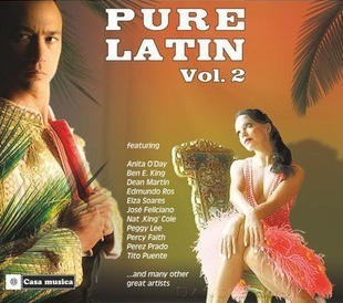 拉丁舞曲音乐Pure Latin Vol. 2