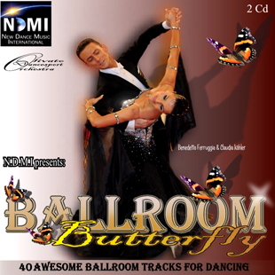 2014摩登舞曲音乐专辑Ballroom Butterfly