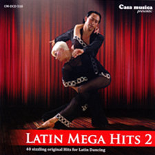 经典国标拉丁舞曲音乐专辑Latin Mega Hits 2