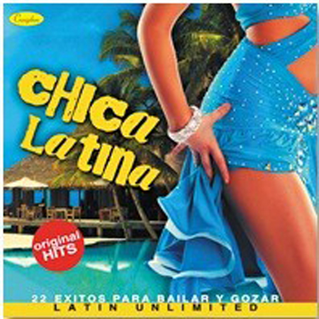 2014国标拉丁舞曲音乐专辑Chica-Latina