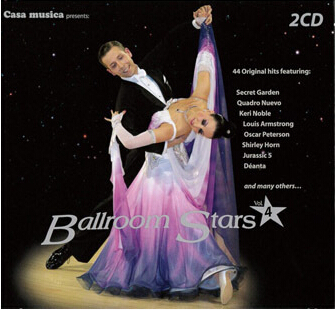 经典国标摩登舞曲音乐专辑 Ballroom stars 4