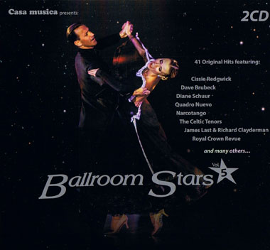 2014最新体育舞蹈音乐摩登舞曲专辑 Ballroom stars 5
