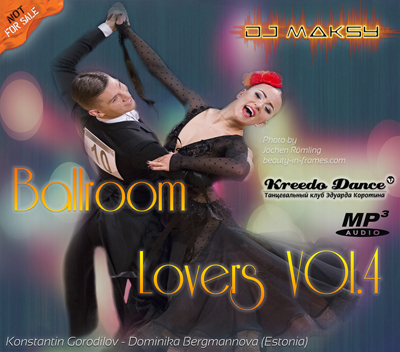 2015 国内首发最新摩登舞曲音乐专辑 Ballroom Lovers Vol4