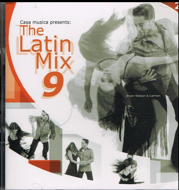 2015 经典国标舞曲拉丁音乐专辑 the latin mix 9