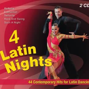 2019 国标舞曲拉丁音乐 Latin Nights 4