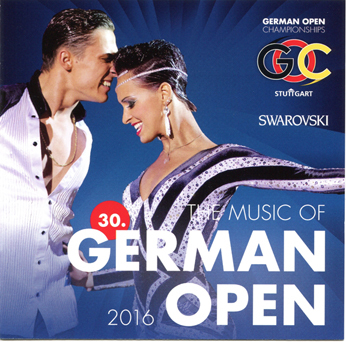 2016 German Open - 德国公开赛锦标赛比赛音乐