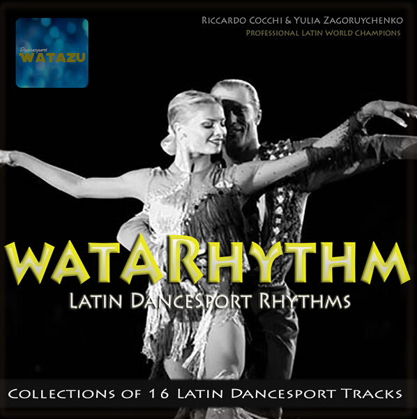 2015  国标拉丁舞音乐 WataRhythm