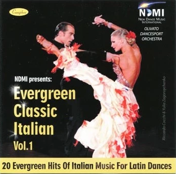 2015 体育舞蹈音乐 拉丁舞曲 专辑 Evergreen Classic Italian 1