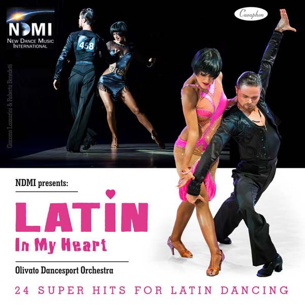 2016 拉丁舞曲音乐 专辑 NDMI-LATIN In My Heart