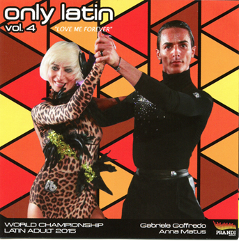 2016 拉丁舞曲 音乐 专辑- Only Latin Vol 4 - Love Me Forever